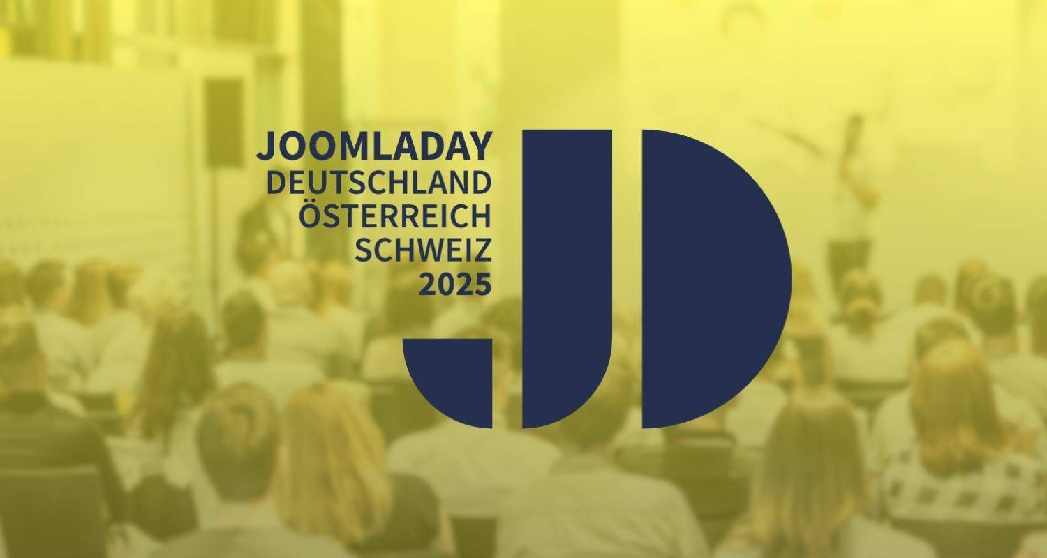next2brain unterstützt als Sponsor den Joomla!Day