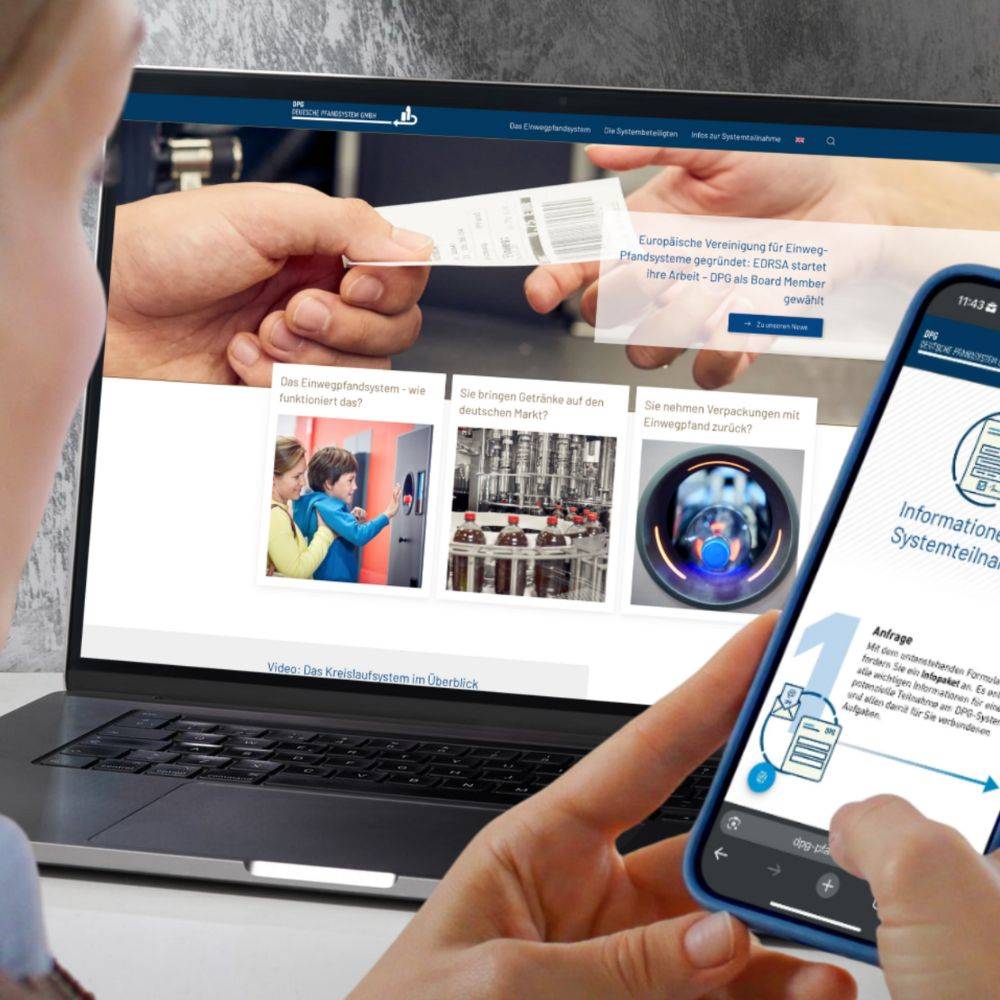 Joomla! Website DPG