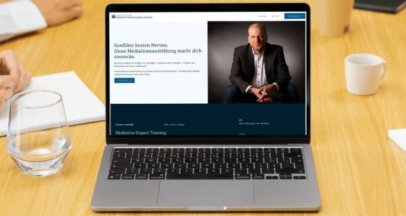Joomla! Website für die Mediationsausbildung von Tilman Metzger