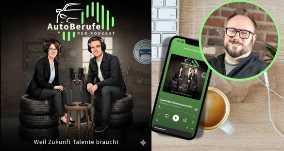 Thorsten zu Gast im AutoBerufe Podcast