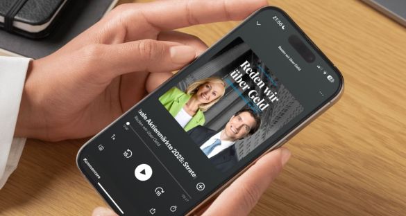 Podcast-Produktion im Auftrag von Portfolio Concept