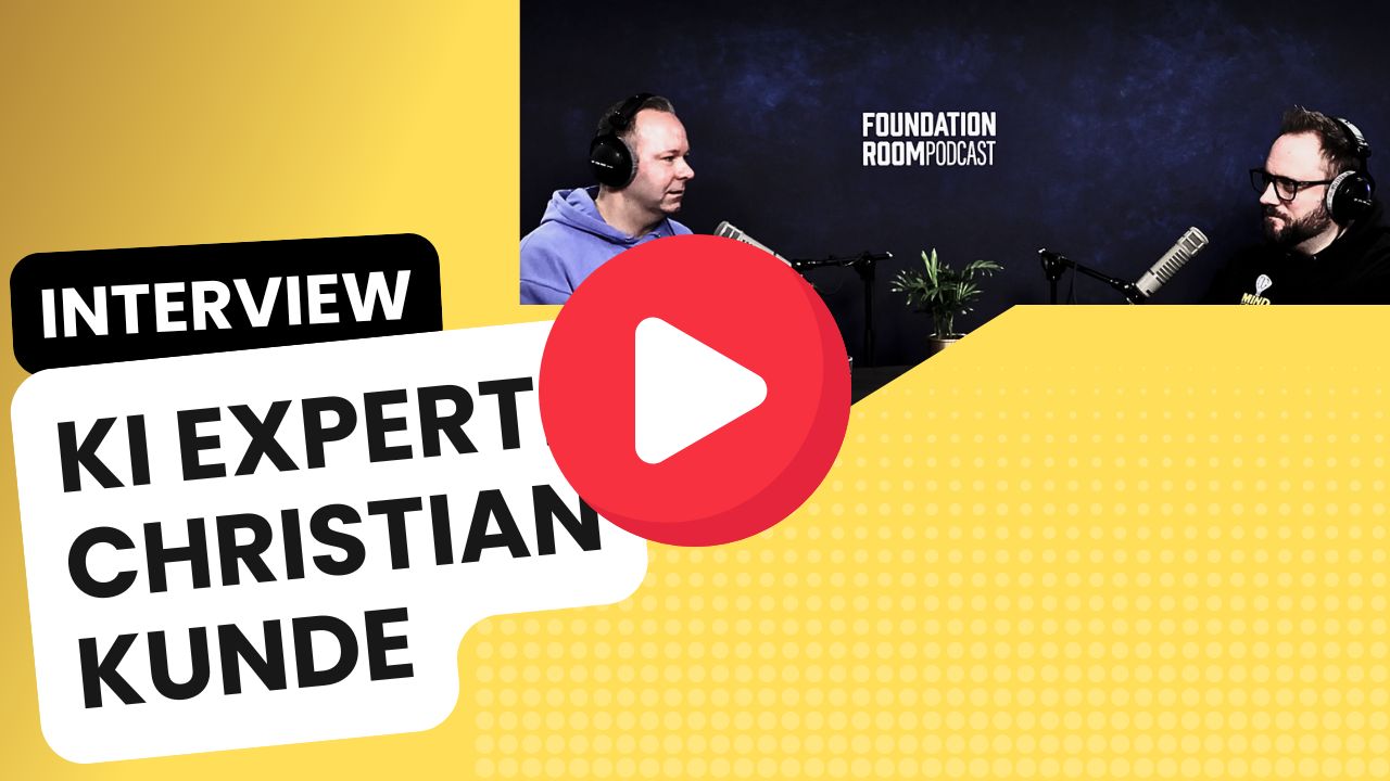 KI-Experte Christian Kunde von next2brain im Interview