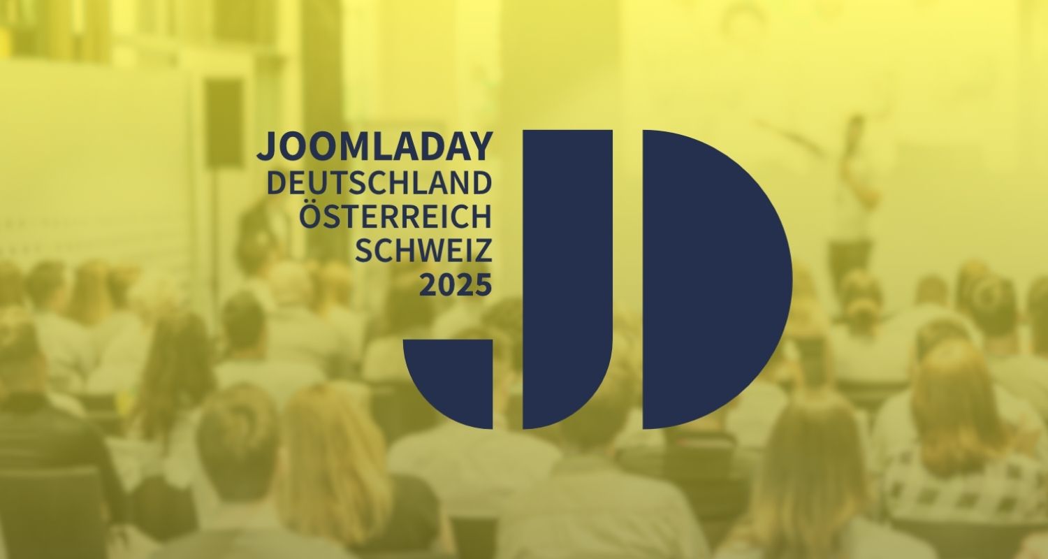 next2brain unterst&uuml;tzt als Sponsor den Joomla!Day