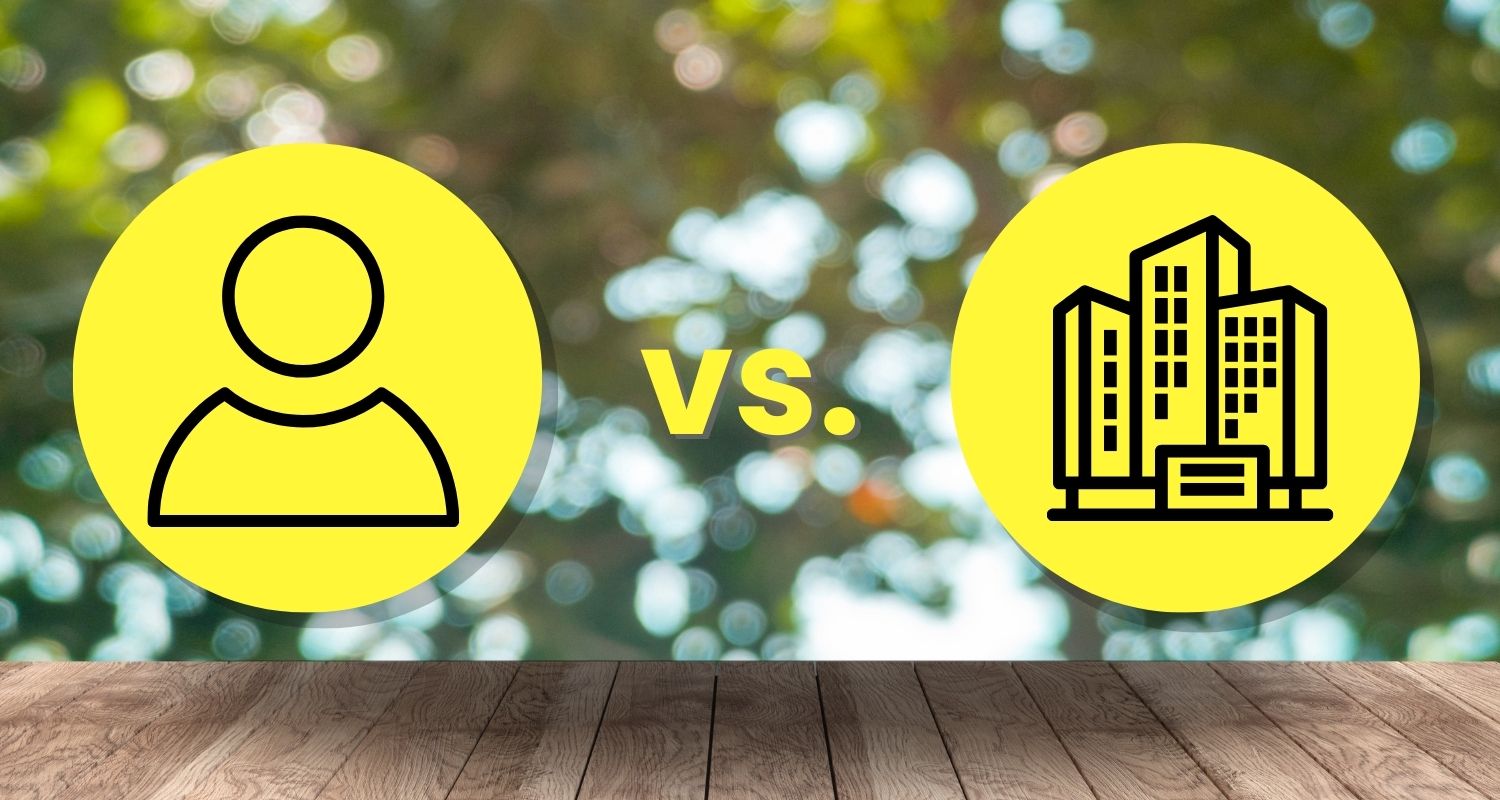 Personenmarke vs. Unternehmensmarke