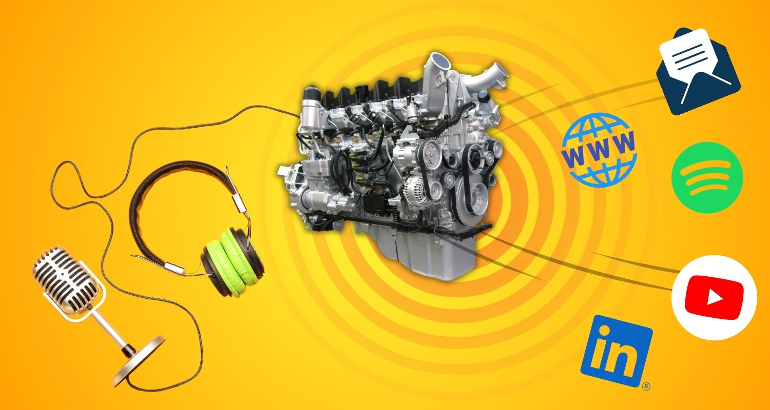 Business Podcast als Content-Motor fürs Unternehmen