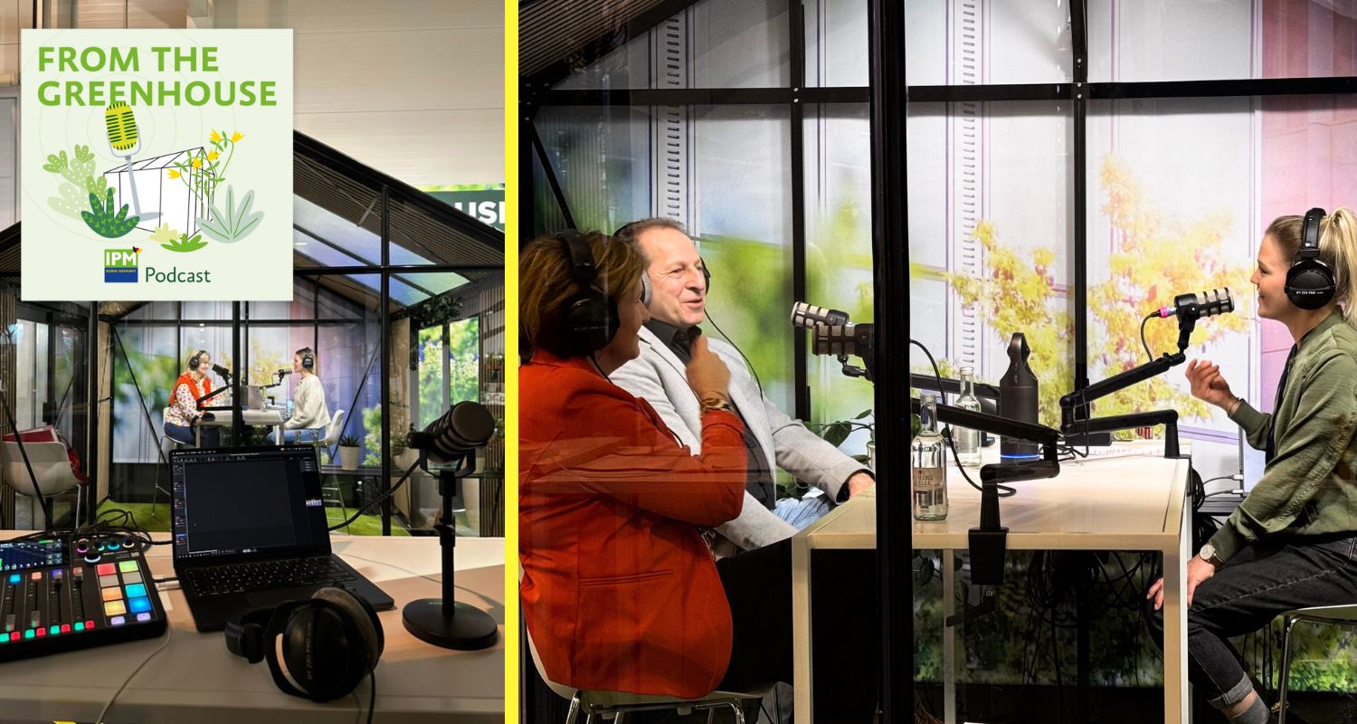 Messe-Podcasts produziert von next2brain