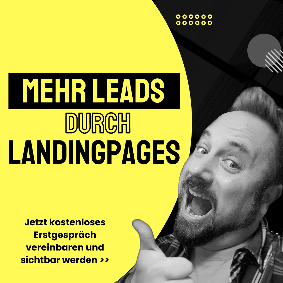 Mehr Leads durch Landingpages