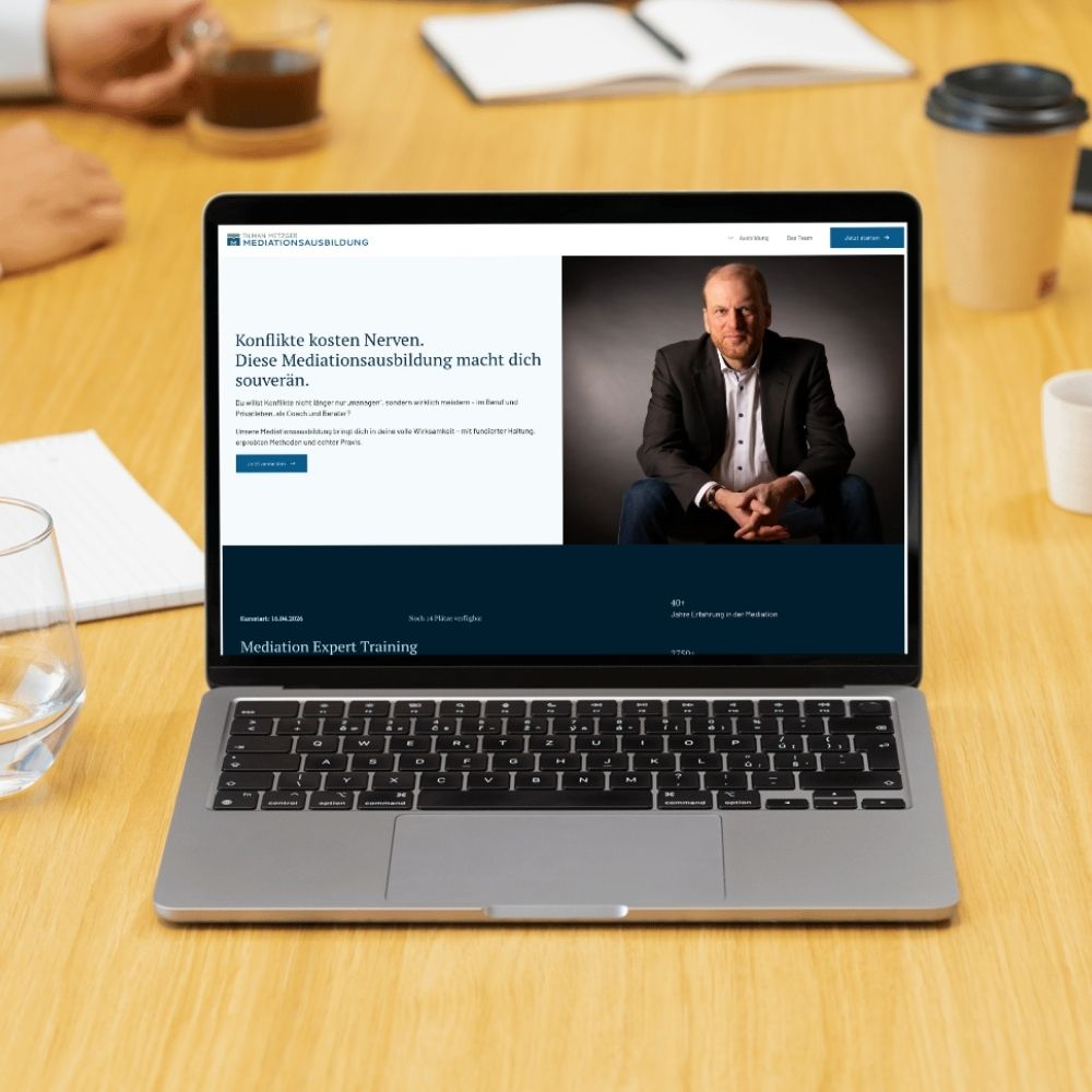 Joomla! Website f&uuml;r Tilman Metzger