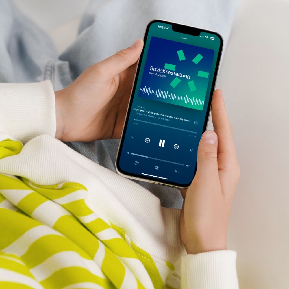 next2brain produziert "SozialGestaltung - Der Podcast"