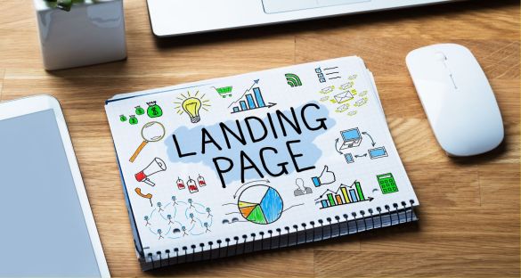 Landingpages: Deine Geheimwaffe für Sichtbarkeit und neue Kunden