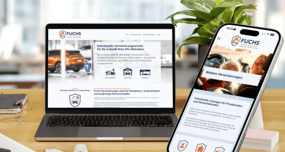 Diana Fuchs Versicherungen startet mit Joomla! Website durch
