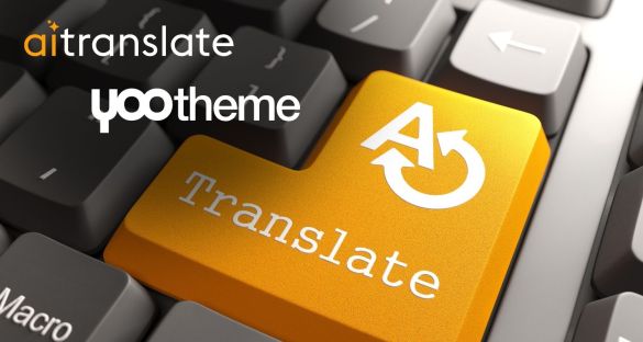 YOOtheme Pro Seiten mit aitranslate übersetzen