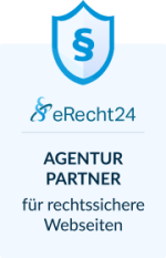 Agentur Partner f&uuml;r rechtssichere Website eRecht24