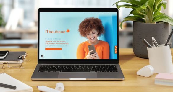 Relaunch mit Joomla! CMS und YOOtheme Pro - ITbauhaus GmbH