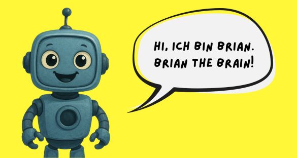 Brian the Brain - Der KI-Chatbot von next2brain