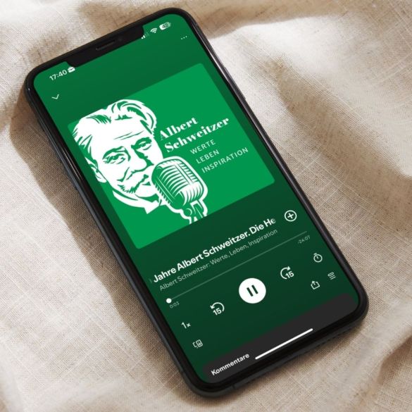 Podcast: Albert Schweitzer - Werte, Leben, Inspiration