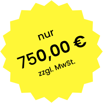 nur 750,00 &euro;