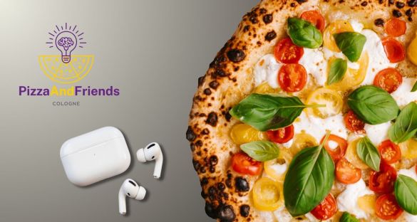 Pizza & Friends am 18.09:25 zu m Thema "Podcasting"