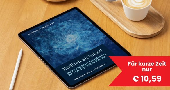Das Landingpage-Workbook von Thorsten Bastian