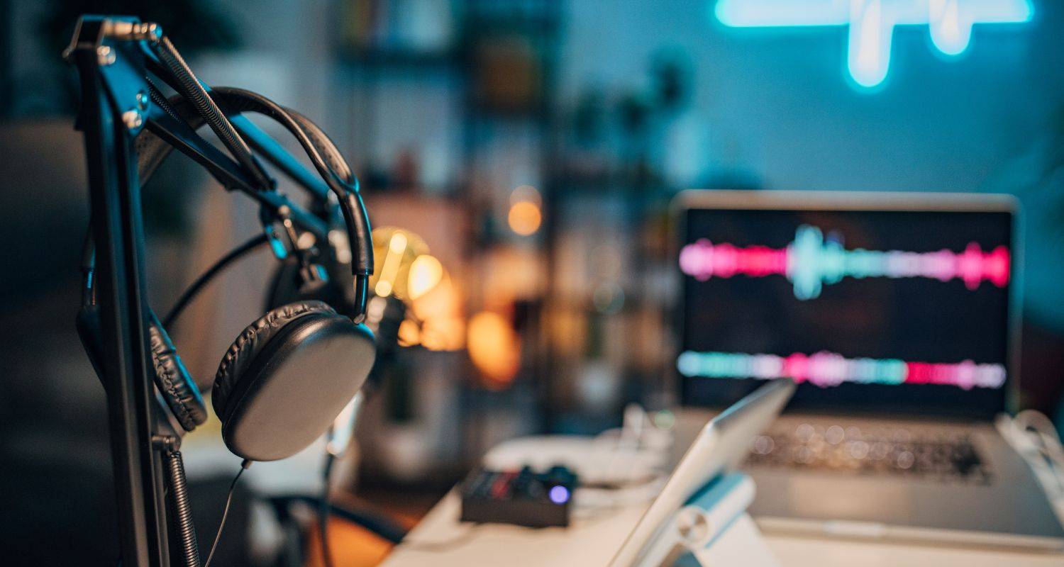 Podcasting starten - die Equipment-Liste