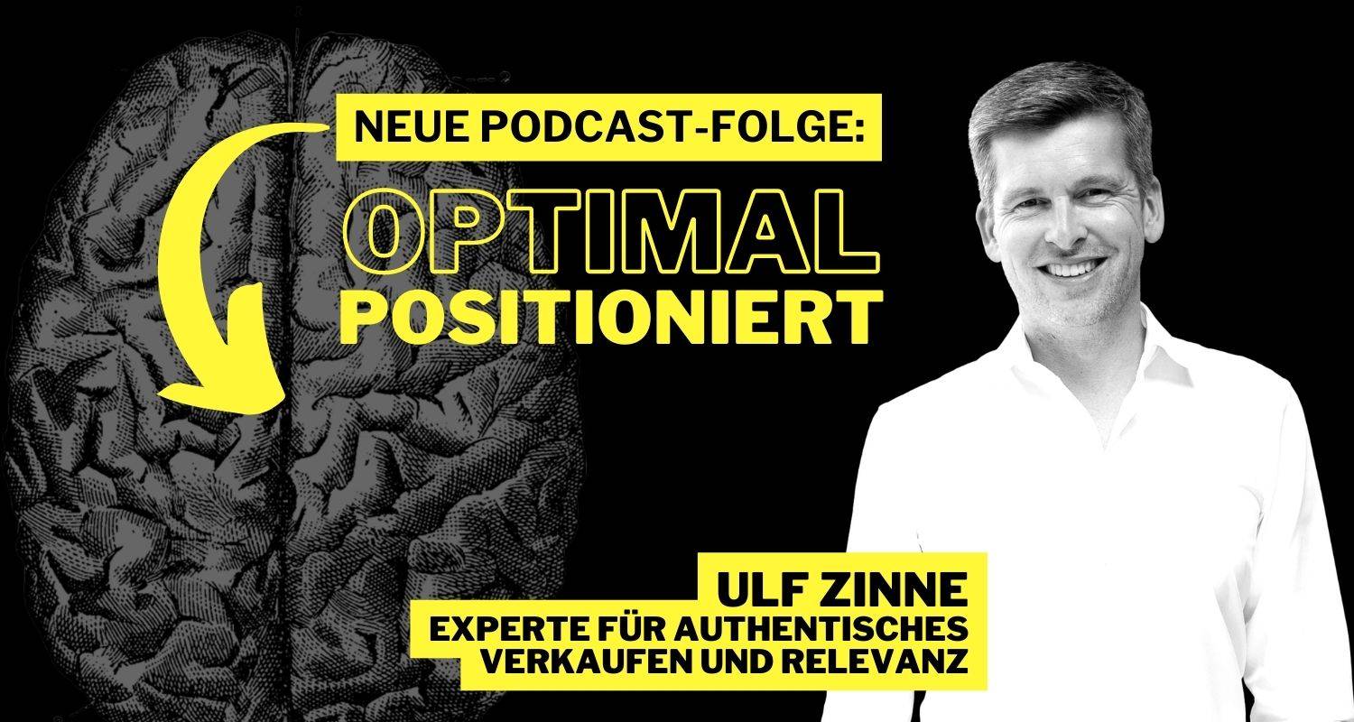 Ulf Zinne erneut im Interview. Fokus dieses Mal: Relevanz