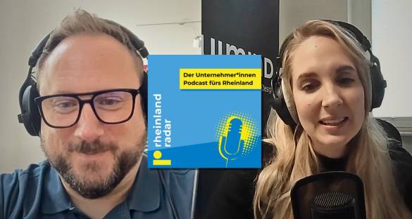 Thorsten Bastian zu Gast im Podcast "Rheinland Radar"