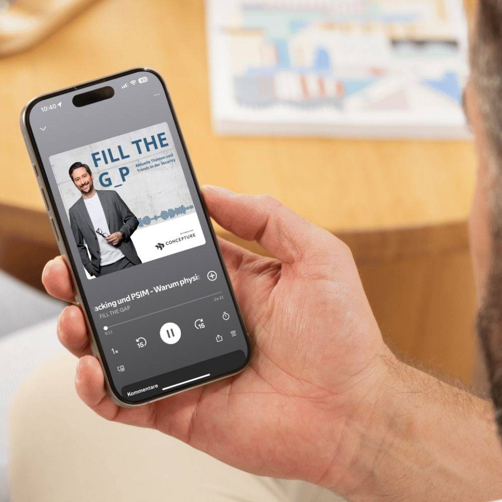 FILL THE GAP, der Security Podcast