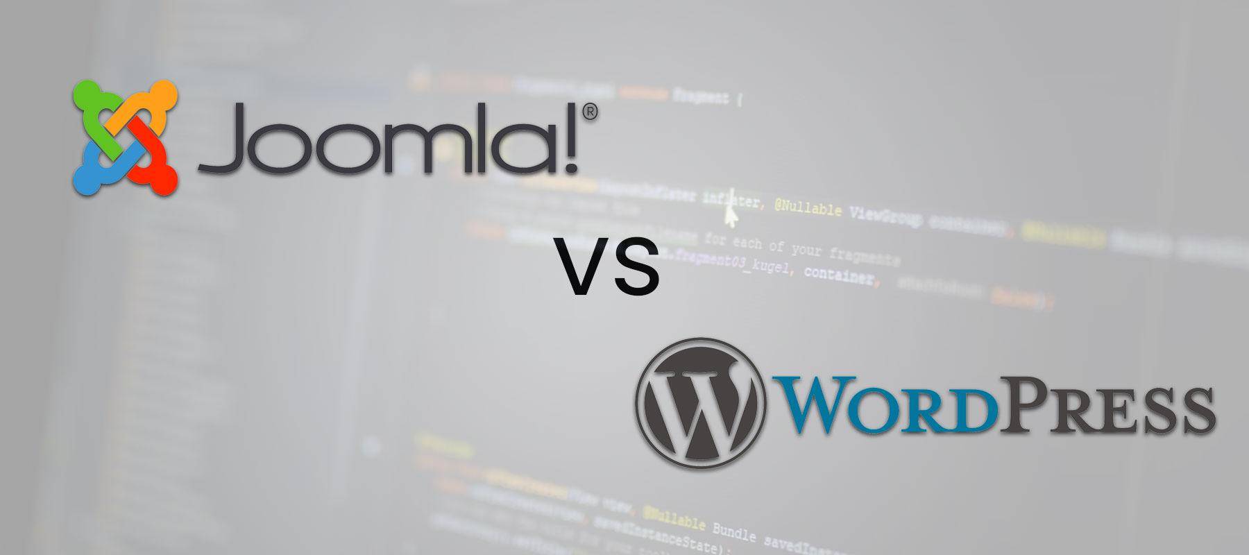 Joomla! vs. WordPress welches System passt besser?