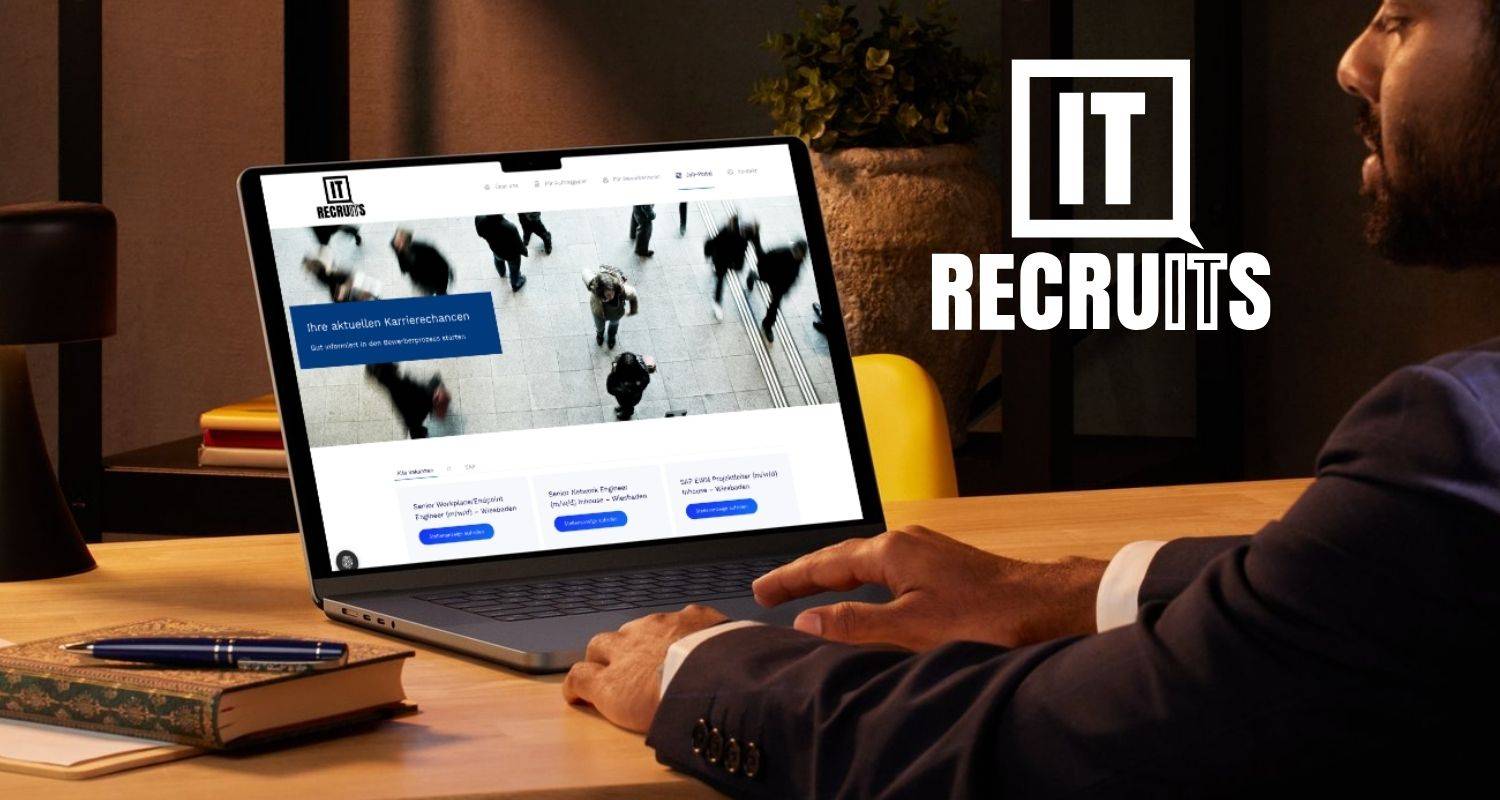 IT Recruits: Website-Relaunch mit Joomla!, YOOtheme Pro und Custom Fields