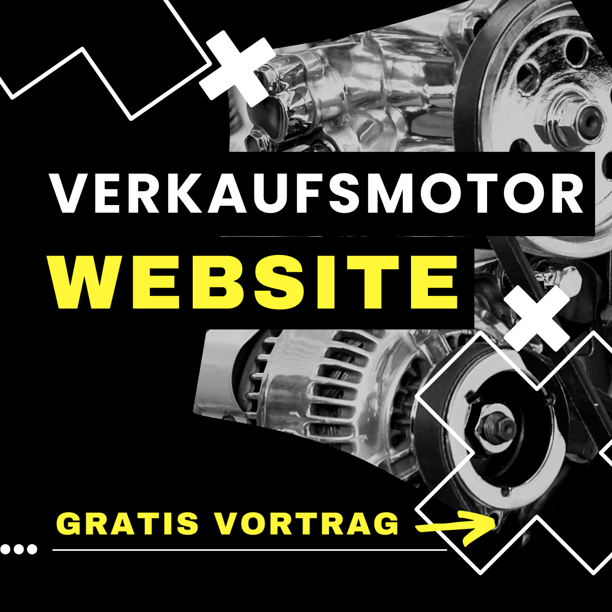 Verkaufsmotor Website