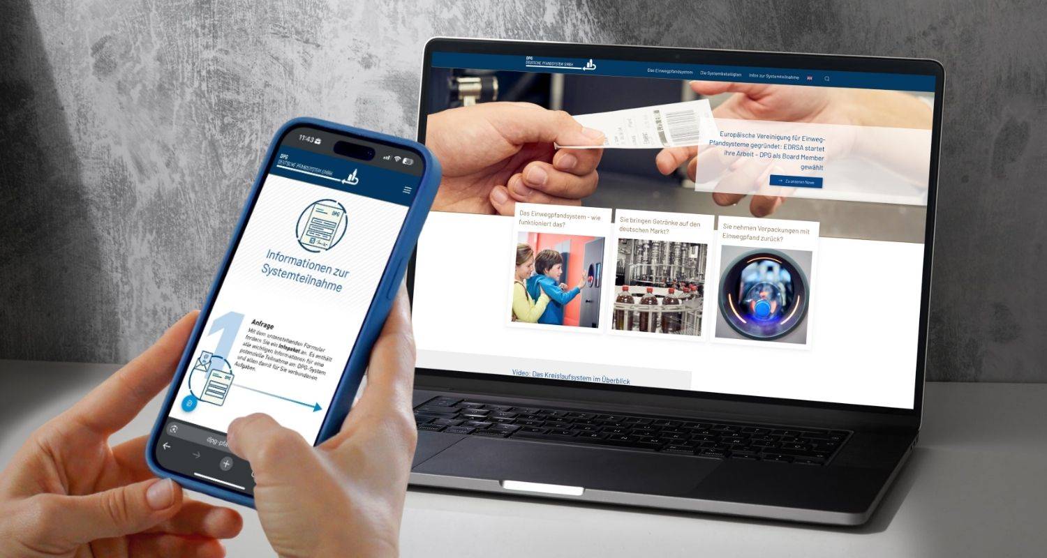 Joomla! Relaunch für die DPG Deutsche Pfandsystem GmbH – Struktur statt Modul-Chaos dank YOOtheme Pro